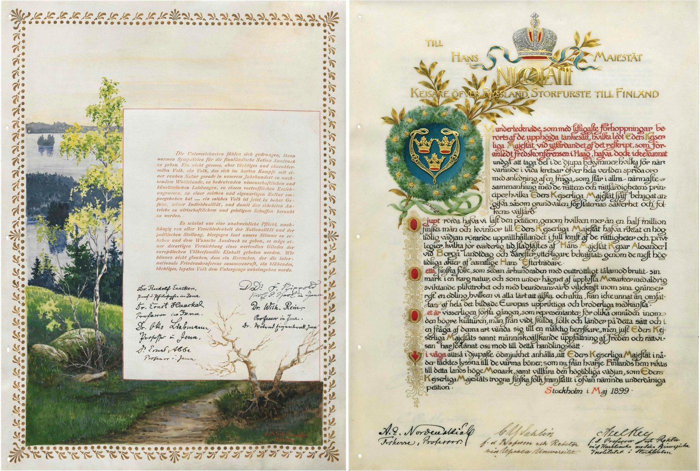 Pro Finlandia petition